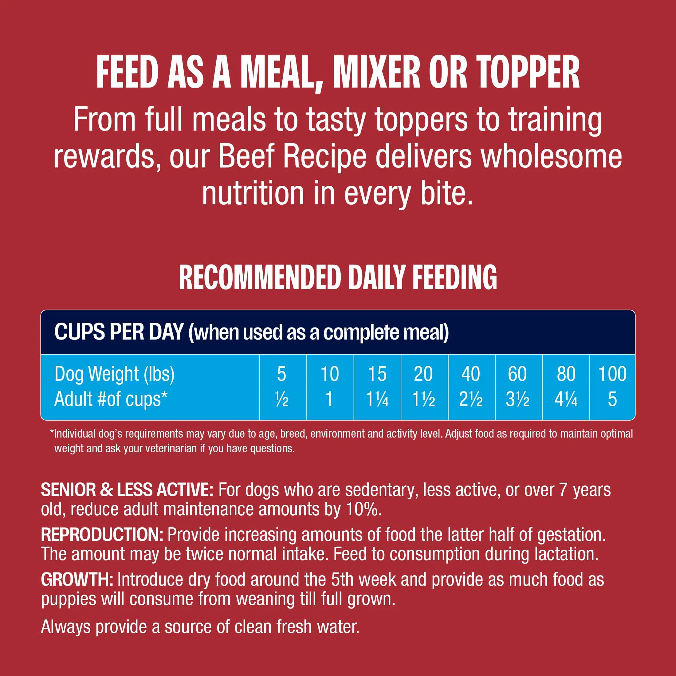 Beef Bites Freeze-Dried Complete & Balanced Food and Treats for Dogs - Image 9
